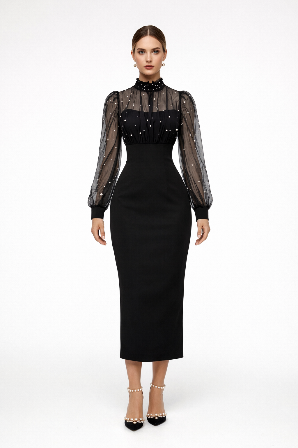 VESTIDO AURA PERLA