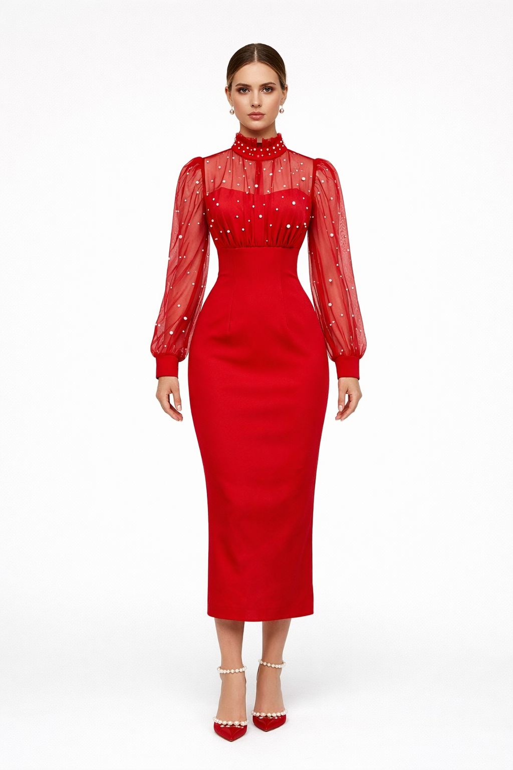 VESTIDO AURA PERLA