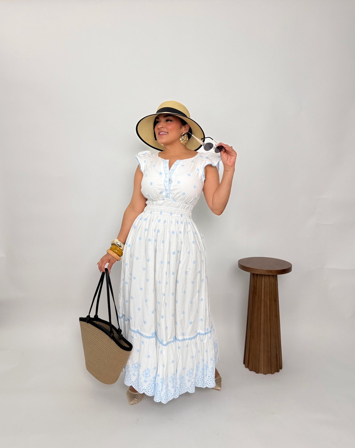 vestido floral