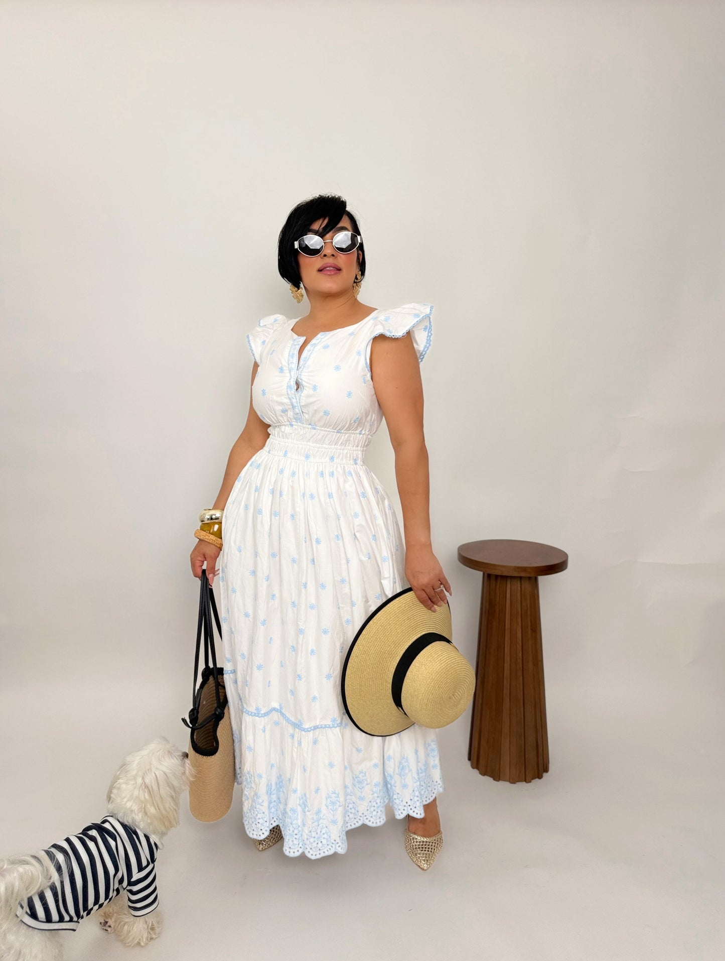 vestido floral