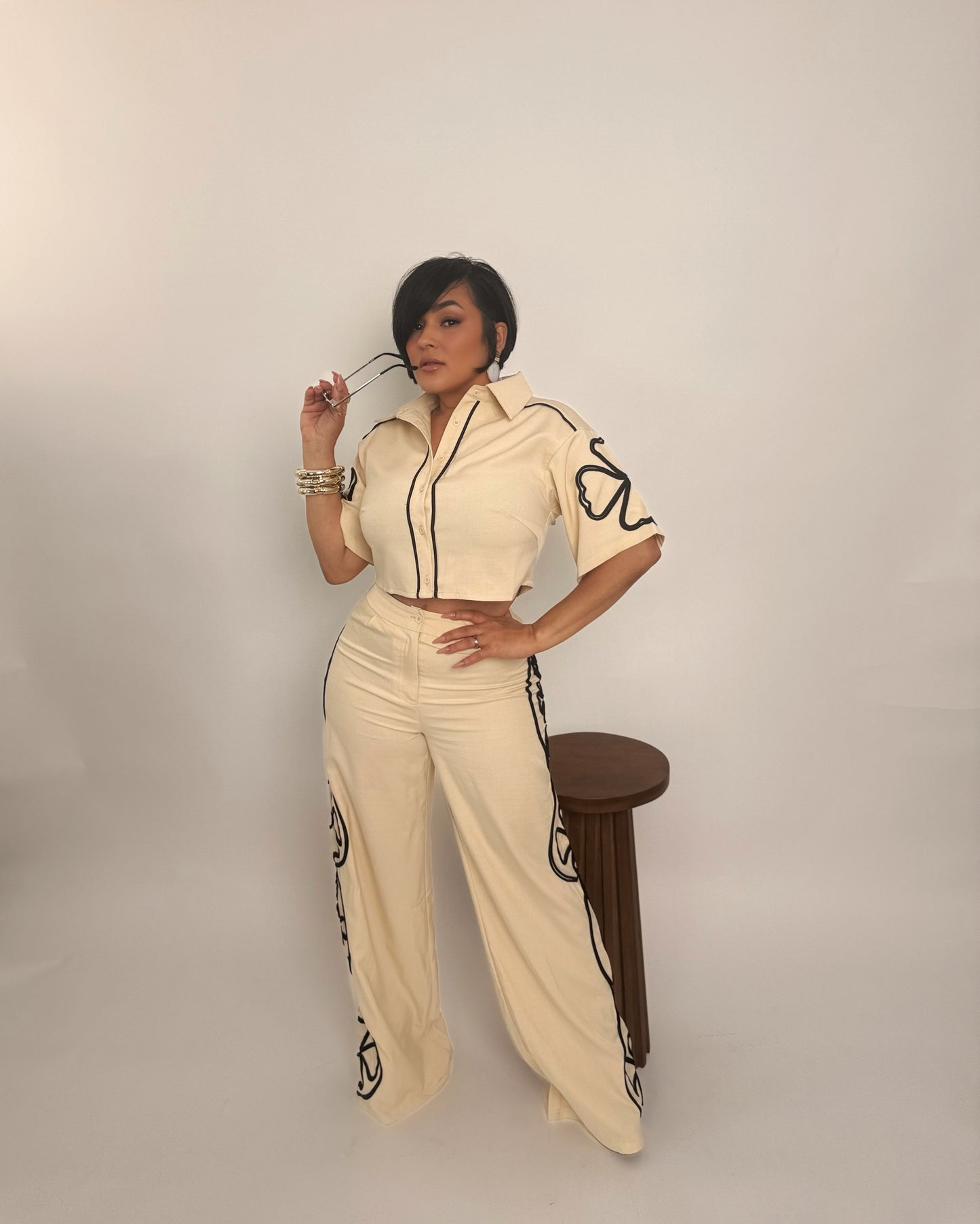 set arte bordado