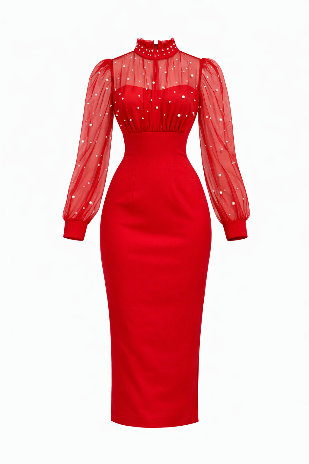 VESTIDO AURA PERLA