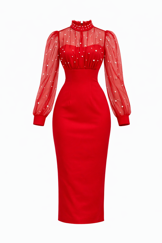 VESTIDO AURA PERLA