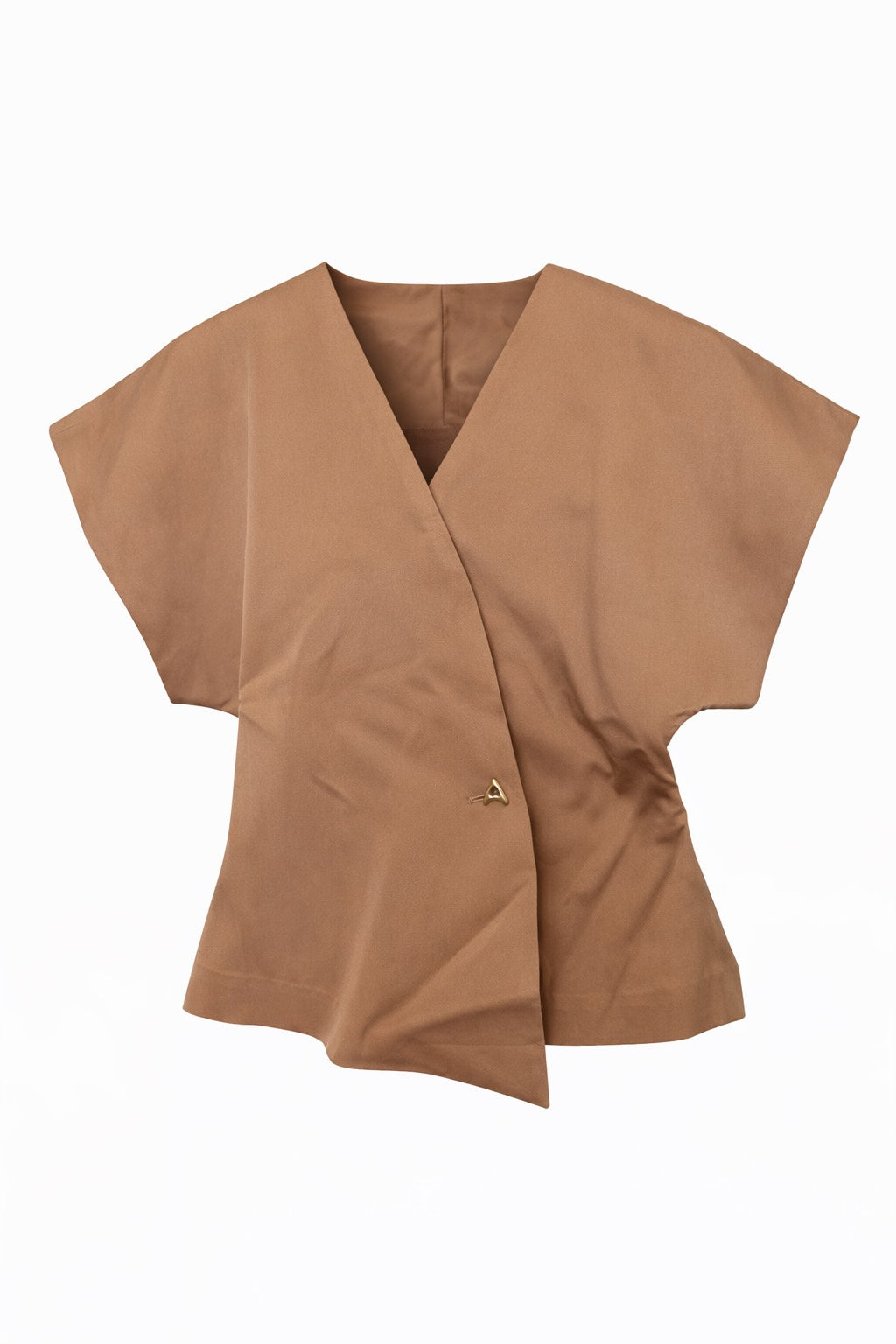 AURA SOFT WRAP BLOUSE