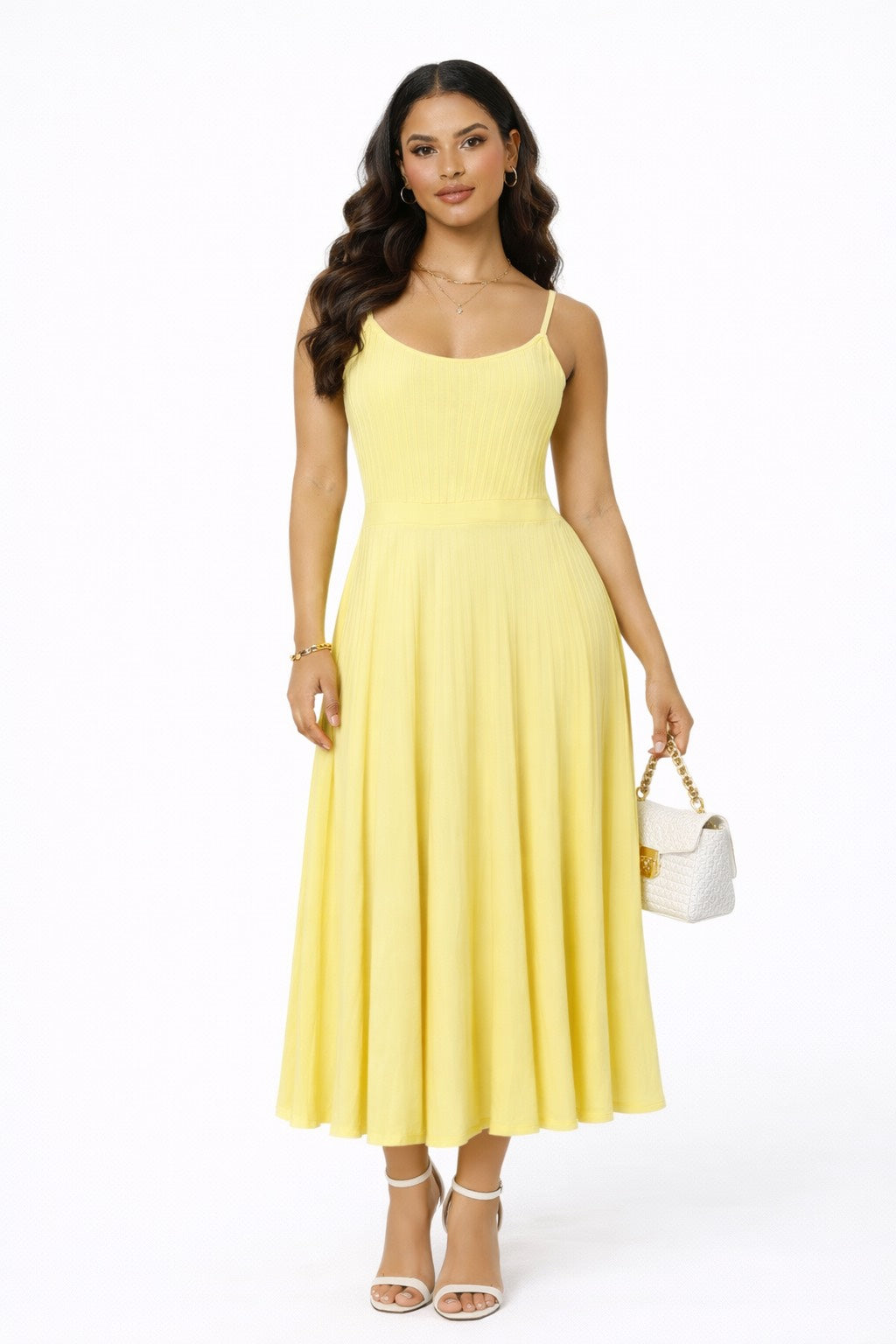 AURA SOLEIL DRESS