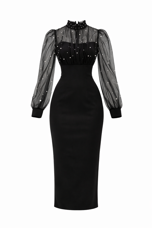VESTIDO AURA PERLA