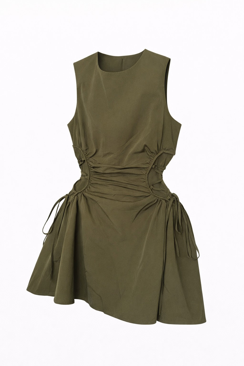 AURA SCULPT CORSET DRESS