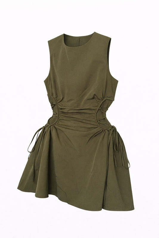 AURA SCULPT CORSET DRESS