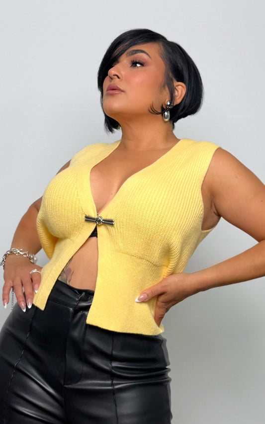 knit vest