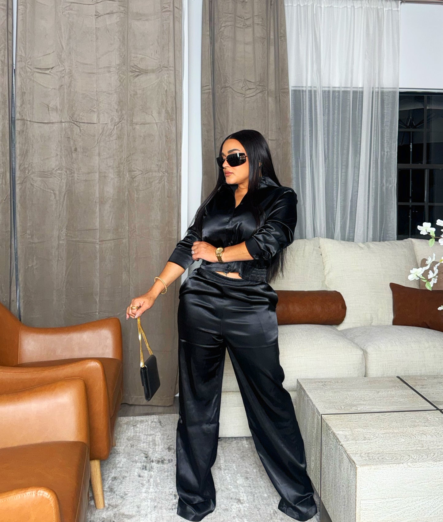 SET SANTEN NOTURNO-BLACK LUXE