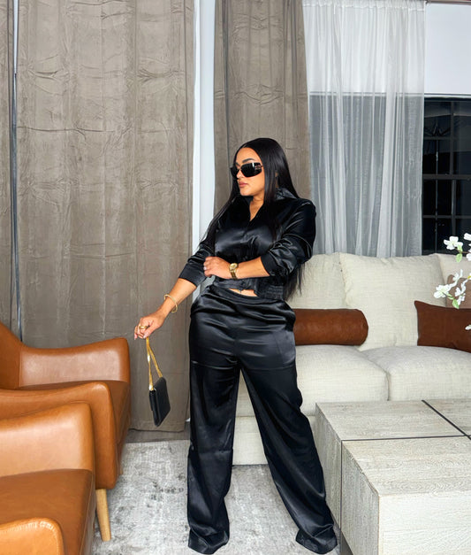 SET SANTEN NOTURNO-BLACK LUXE