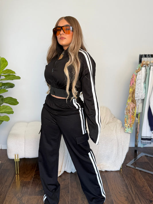 SET DE PANTALO Y CHAQUETA DEPORTIVO