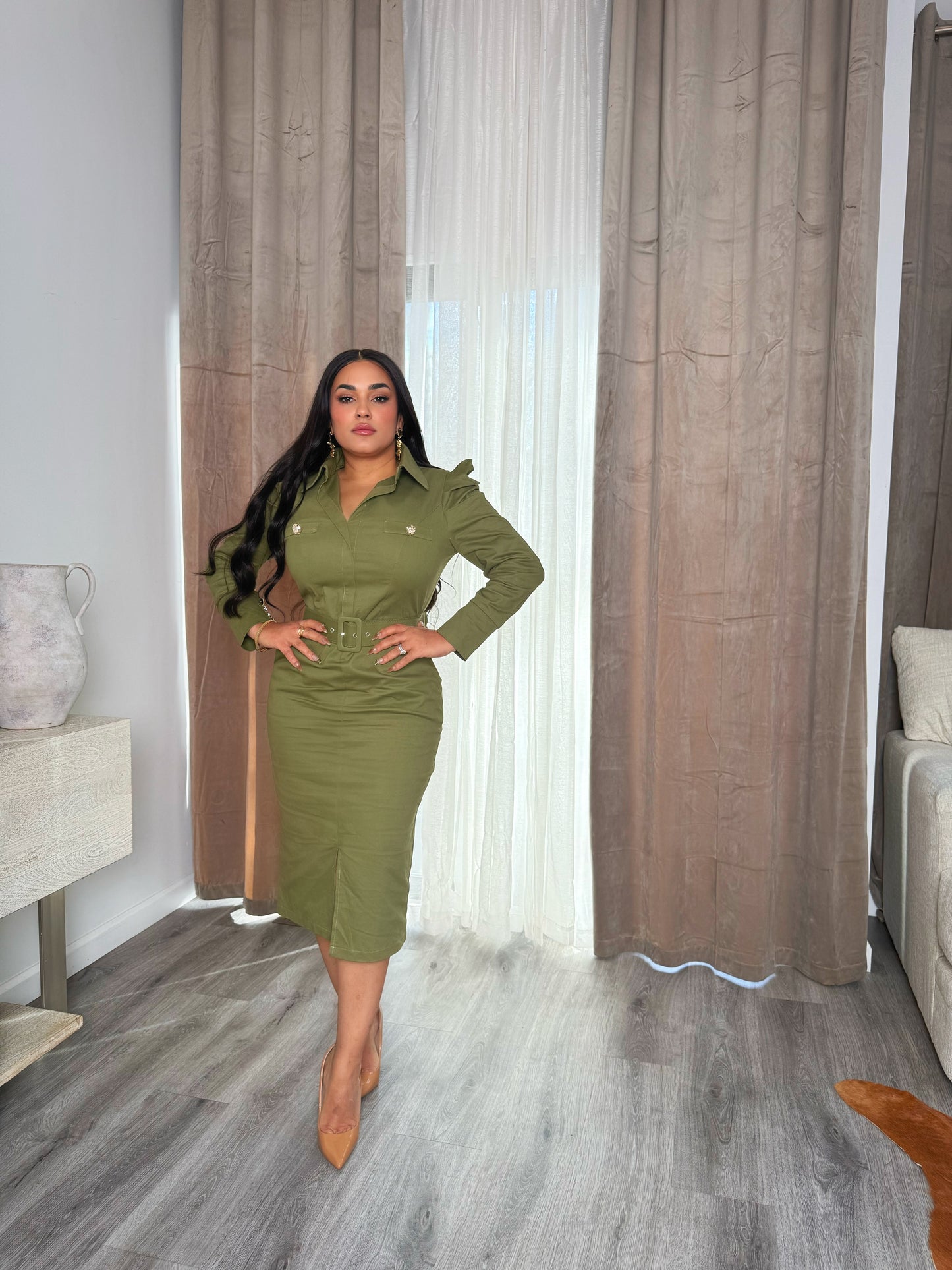 olivo power dress