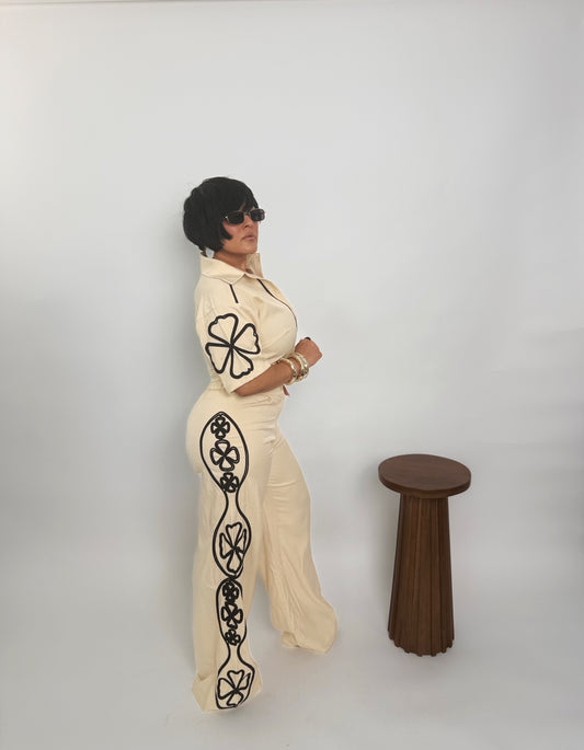 set arte bordado