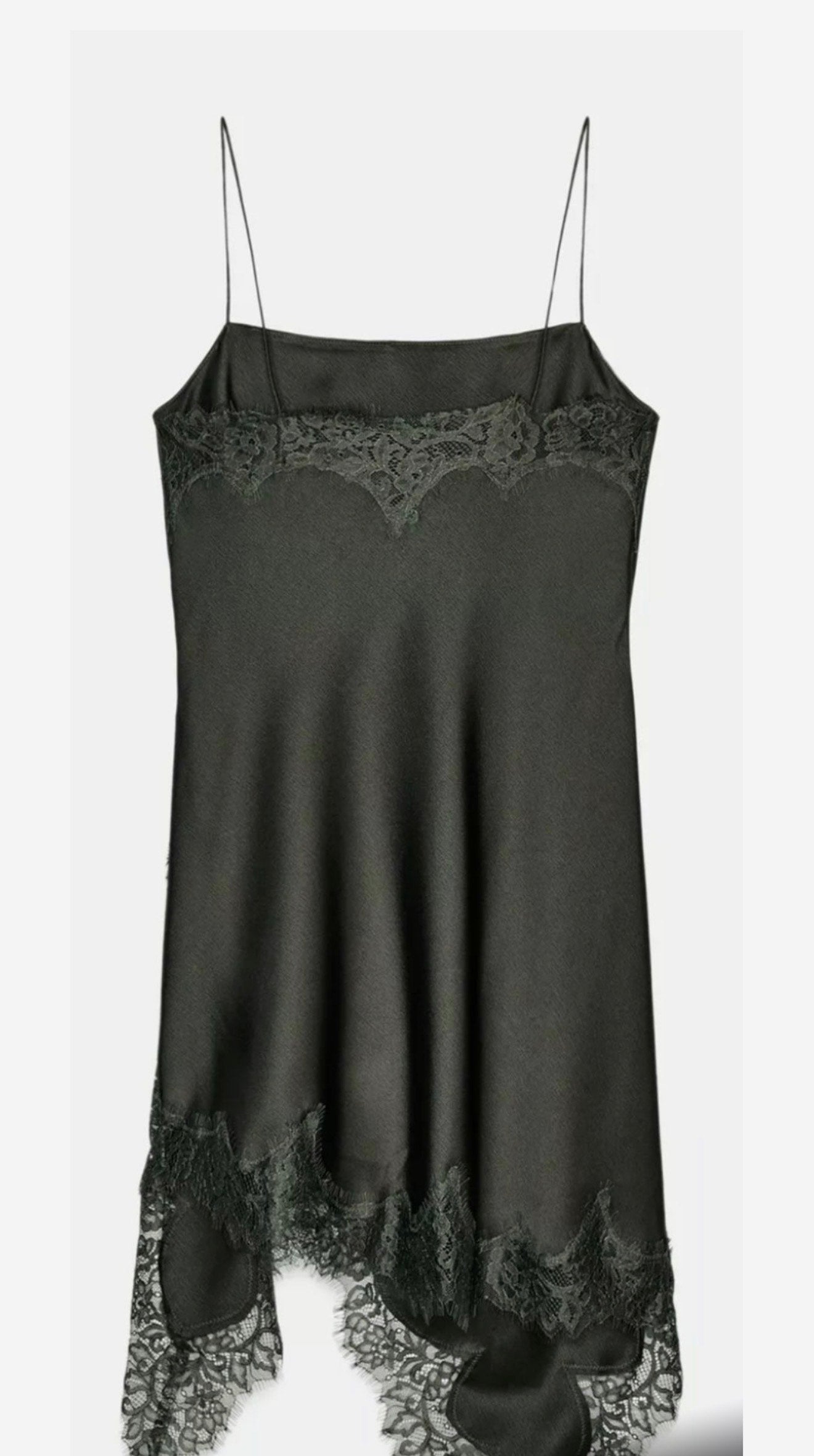 SATEN DRESS