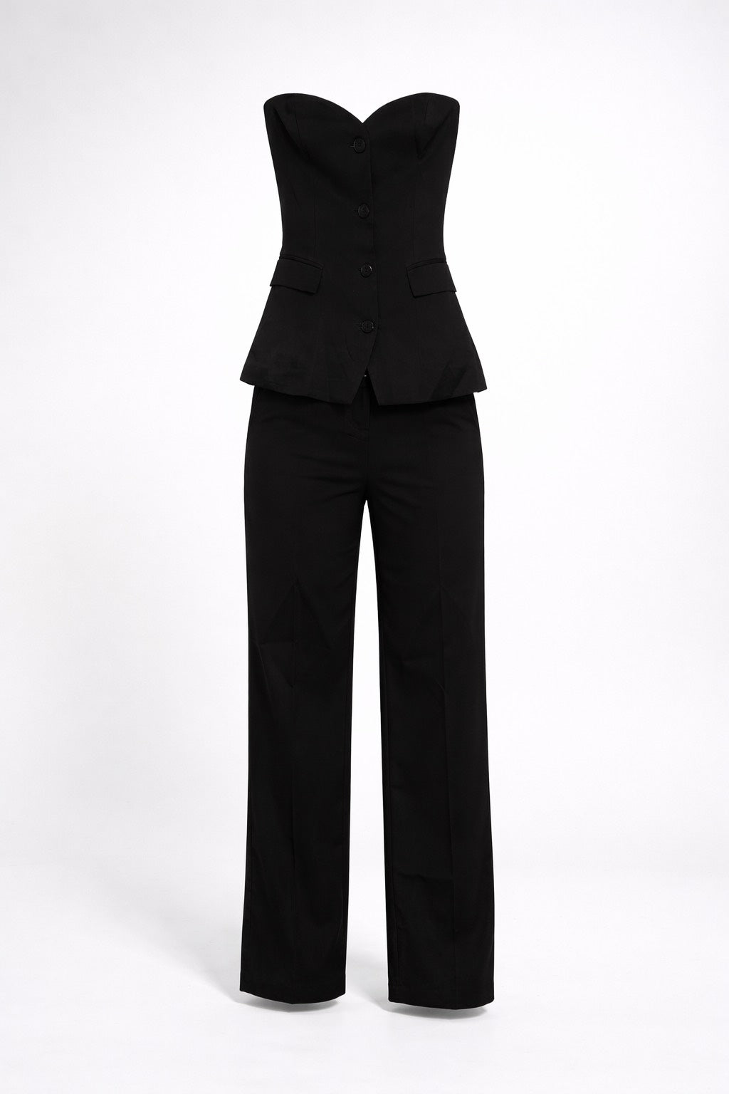 SET NOIR TAILORET CHIC